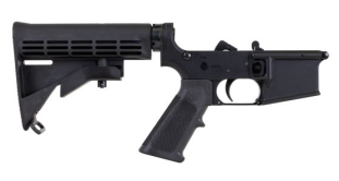 PSA Classic AR-15 Complete Stealth Lower