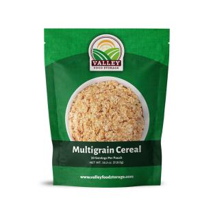 Dried Cereal in Bulk | Buy Dried Multigrain Cereal, the Best Cereal for Long Term Storage - Valley Food Storage