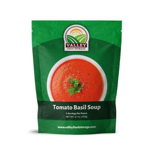 Tomato Basil Soup - Valley Food Storage