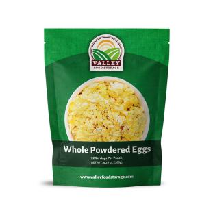 Powdered Eggs | Order Dried Whole Egg Powder Instant Eggs Online - Valley Food Storage
